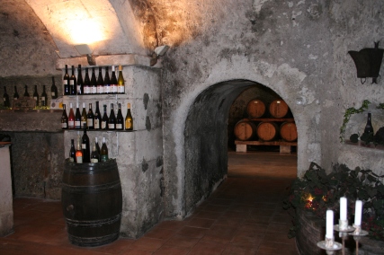 In the cellars of Paul BUISSE